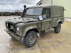 Land Rover LHD 110 TUM Wolf FFR Hard Top, Direct from UK MOD