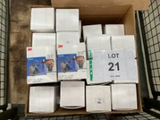 32 x 3M 6500QL New Unused Breathing Masks, Direct from UK Fire & Rescue