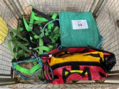 Canvas Sheets, Straps, Direct from UK Fire & Rescue