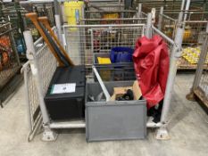 1 x Stillage of Misc Marine Equipment and Spares, Direct from UK Fire & Rescue