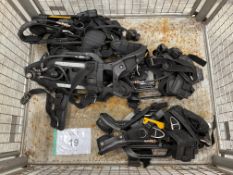 4 x BA Sets, Direct from UK Fire & Rescue