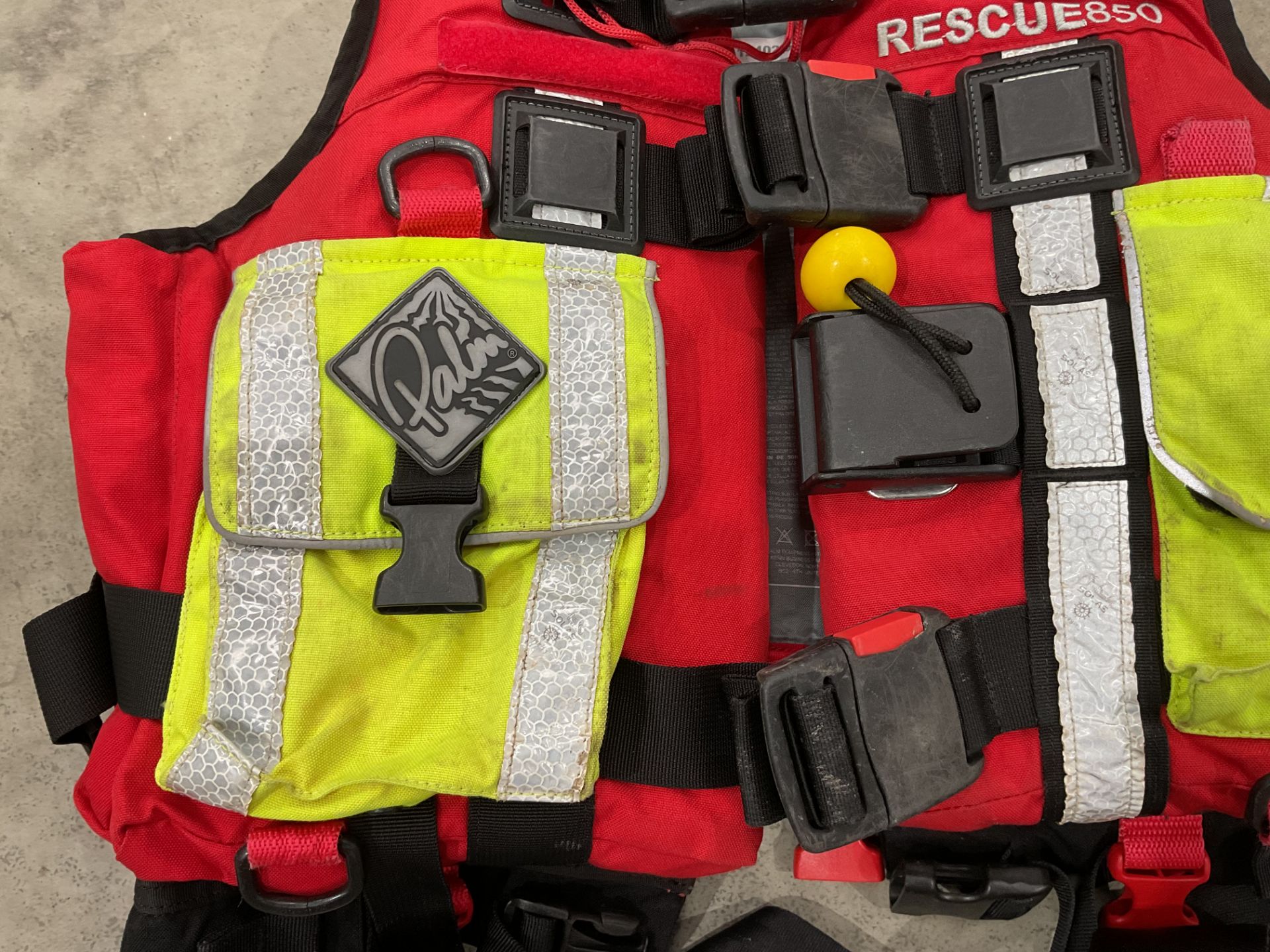 You are bidding on: 13 x Rescue 850 PFD Personal Floatation Devices ...