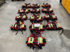 13 x Rescue 850 PFD Personal Floatation Devices, Direct from UK Fire & Rescue