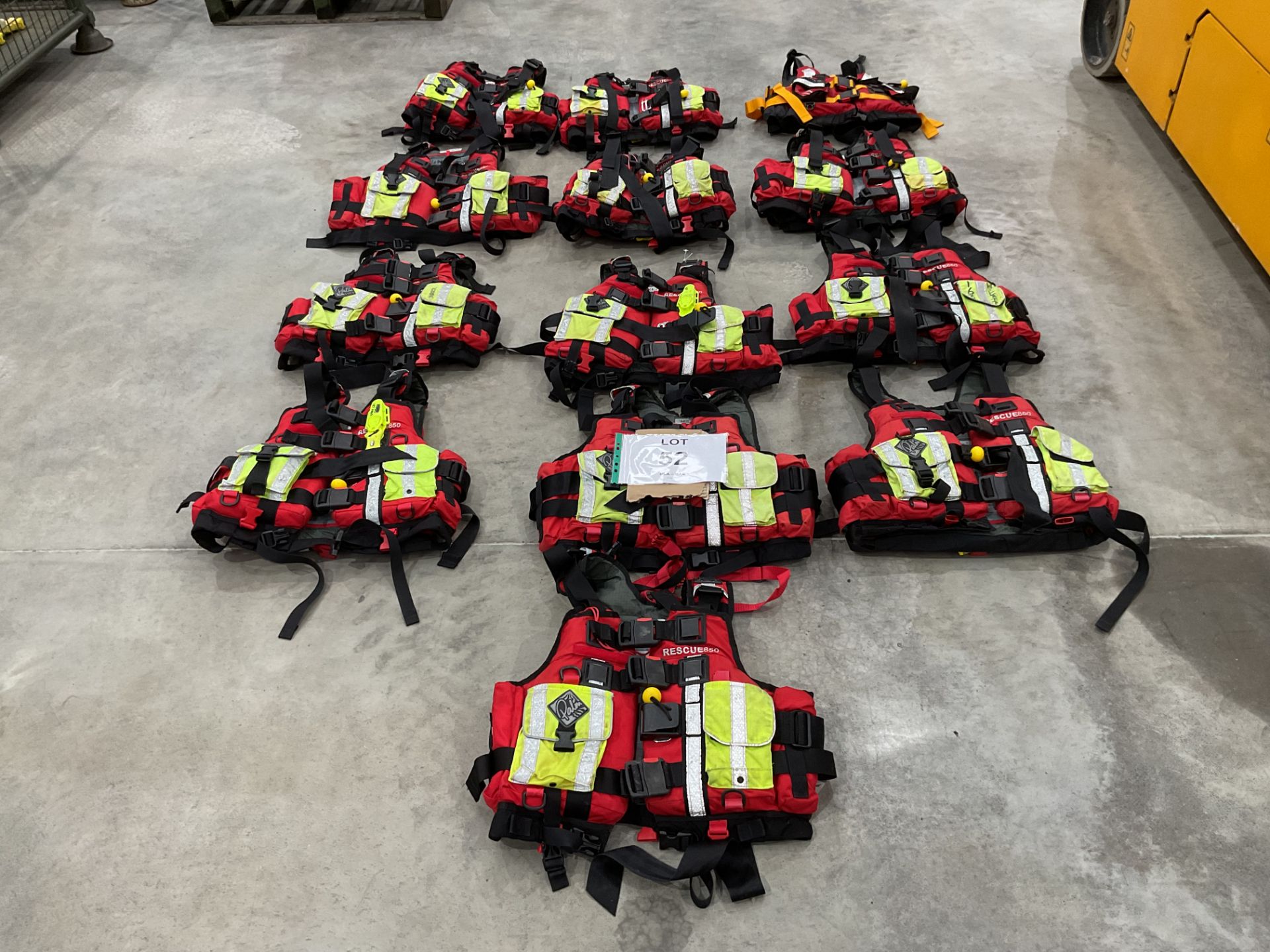 Fire Rescue Direct You are bidding on: 13 x Rescue 850 PFD Personal Floatation Devices ...