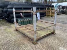 1x Steel MOD Stacking Stillage with Bars
