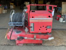 Demountable FIREXPRESS Self Contained Fast Response Fire Fighting Unit, Direct from UK MOD