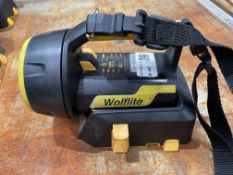 8 x Wolflite XT-70 LED Torches c/w Charger & Docking Station, Direct from UK Fire & Rescue