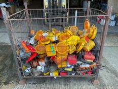 Warning Beacons, Hazard Lights, Warning Triangles etc, from UK Fire & Rescue