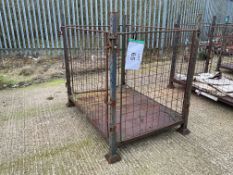 MOD Steel Stacking Stillage W/ Removable Posts & Sides