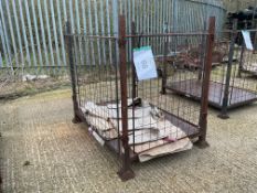 MOD Steel Stacking Stillage W/ Removable Posts & Sides