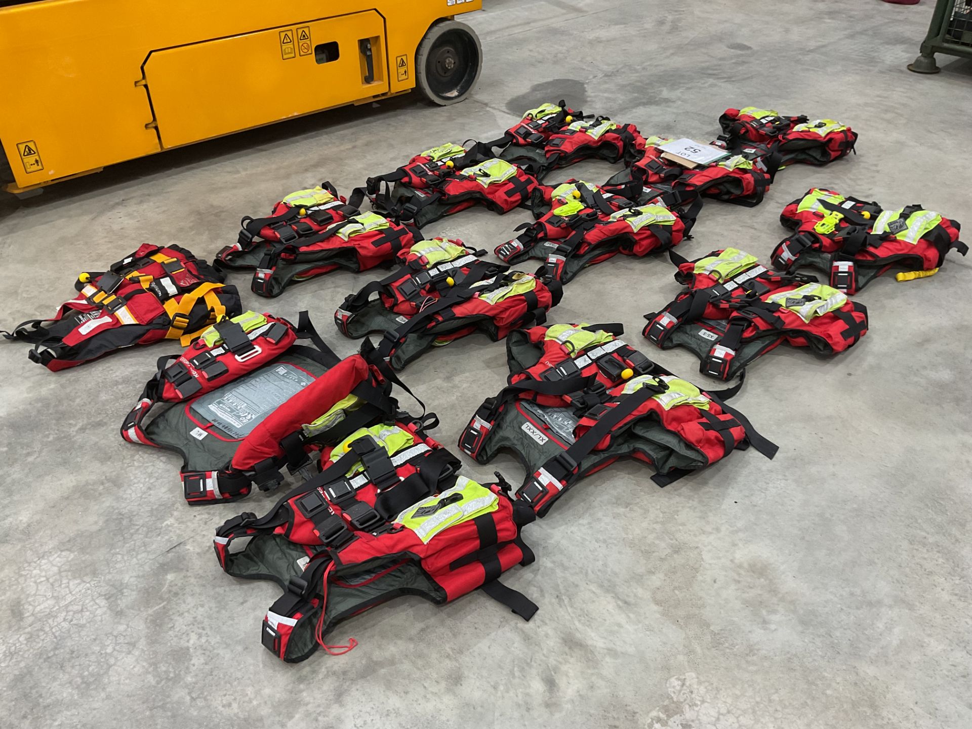 You are bidding on: 13 x Rescue 850 PFD Personal Floatation Devices ...