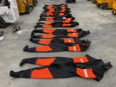10 x Hydrotech Dry Suits, Direct from UK Fire & Rescue