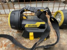 9 x Wolflite XT-70 LED Torches, Direct from UK Fire & Rescue
