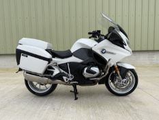 2021 BMW R1250RT Motorcycle, 1 Owner! Recently released from UK Police Force