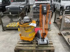 Vetter Wet Vac & Nilfisk Floor Cleaner, Direct from UK Fire & Rescue