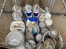Paint etc Approx 30 Tins