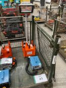 Teklite Portable Flood Light System c/w Mast, Charger etc, Direct from UK Fire & Rescue