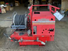 Demountable FIREXPRESS Self Contained Fast Response Fire Fighting Unit, Direct from UK MOD