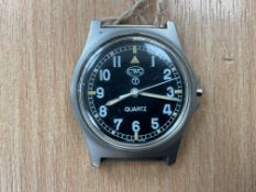 CWC W10 British Army Service Watch Nato Marks SN° 4928 Date 2006 Water Resistant to 5 ATM.