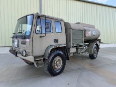 Leyland DAF 4x4 LHD Aircraft Refueller, Direct from UK MOD