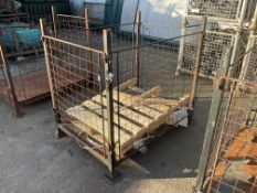 MOD Steel Stacking Stillage W/ Removable Posts & Sides