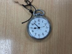 V. Rare Hamilton Master Navigation Watch, 22 Jewel, SN 1991, World War, Date 1942