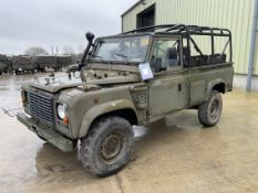Land Rover TUM 110 Wolf LHD Soft Top, Direct from UK MOD