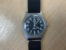 CWC 0552 Royal Marines/Navy Service Watch, Nato Marks, Date 1989
