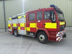 MAN 14.285 JDC Bodied Fire Appliance, Direct from UK Fire & Rescue