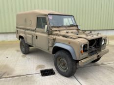 Land Rover 110 TUM Wolf RHD Hard Top FFR, Direct from UK MOD