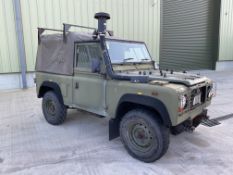 Rare Land Rover RHD 90 TUL Wolf Soft Top Winter/Water, Direct from UK MOD