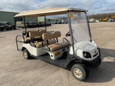 Cushman Ezgo 6 Seat Petrol Buggy, very low hours