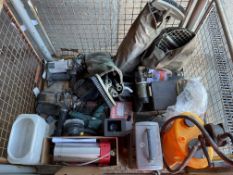 Power Drills, Pumps, Sprayers, Tools Etc