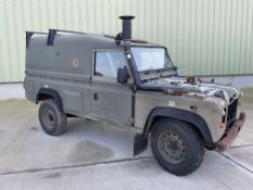 Rare Land Rover RHD 110 TUM Wolf Hard Top Winter/Water, Direct from UK MOD