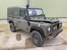 Land Rover 110 TUM Wolf RHD Hard Top FFR, Direct from UK MOD