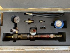 New Unissued Hydraulic Testing Kit in Transit Case. from MOD