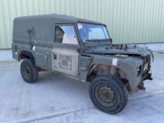 Land Rover 110 TUM Wolf RHD Hard Top FFR, Direct from UK MOD