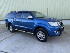 2015 Toyota Hilux Invincible X 3.0 litre D-4D 4x4 Utility Vehicle