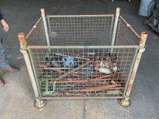 Tools, HGV Starter Motor, Etc From MOD