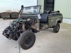 Land Rover 110 TUM Wolf LHD Soft Top, Direct from UK MOD