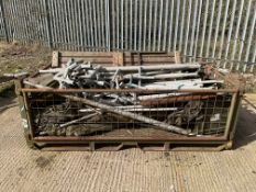 1x Large Quantity of Tents, Poles and Angles etc