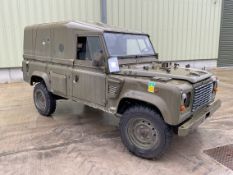 Land Rover TUM 110 Wolf RHD Hard Top, Direct from UK MOD