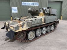 Alvis CVRT Scimitar, fitted Cummins Turbodiesel engine