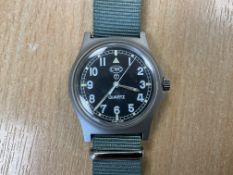 CWC British Army W10 Service Watch, Nato Marks, SN° 292, Date 1998