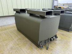 Gloster Saro 2,200 Ltr Aluminium Fuel / Fluid Distribution Tank, Direct from UK MOD