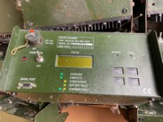 30x Clansman Eclipse Battery Chargers, from MOD