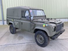 Land Rover 110 TUM Wolf RHD Hard Top FFR, Direct from UK MOD