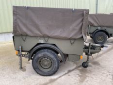 Penman 1.13T 2 Wheel Trailer c/w Frame and Cover, Direct from UK MOD