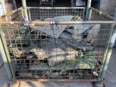 Large Vehicle Sheet/Canvas Tarpaulins Etc, From MOD.