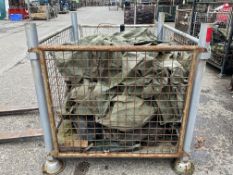 Quantity of Canvas Sheets & Tents